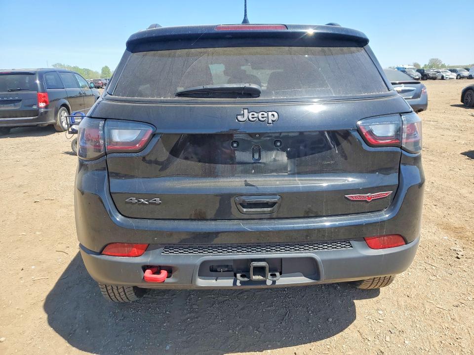 Продаж на аукціоні авто 2022 Jeep Compass, vin: 3C4NJDDB3NT227327, номер лоту: 53707936
