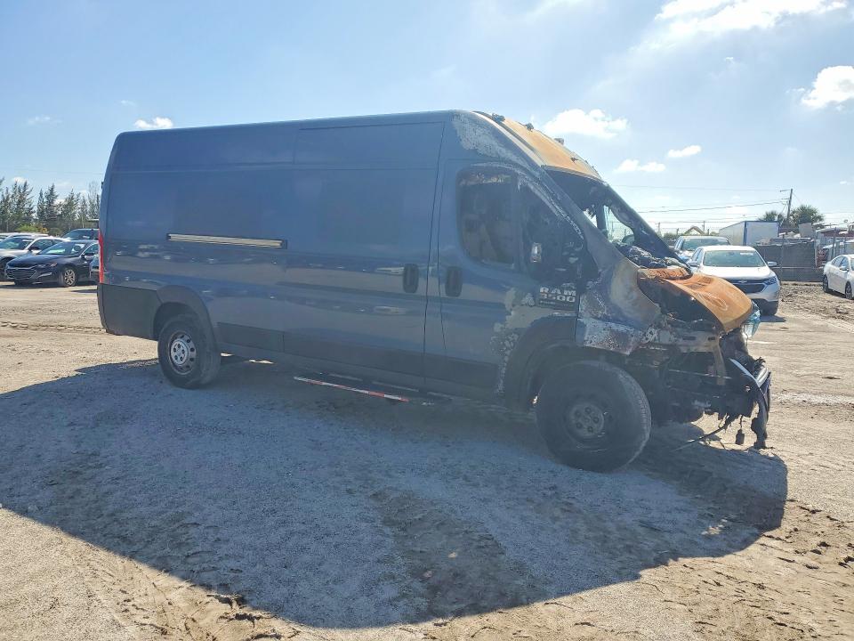 2021 Ram Promaster 3500 მანქანა იყიდება აუქციონზე, vin: 3C6MRVJG9ME556165, აუქციონის ნომერი: 52017696