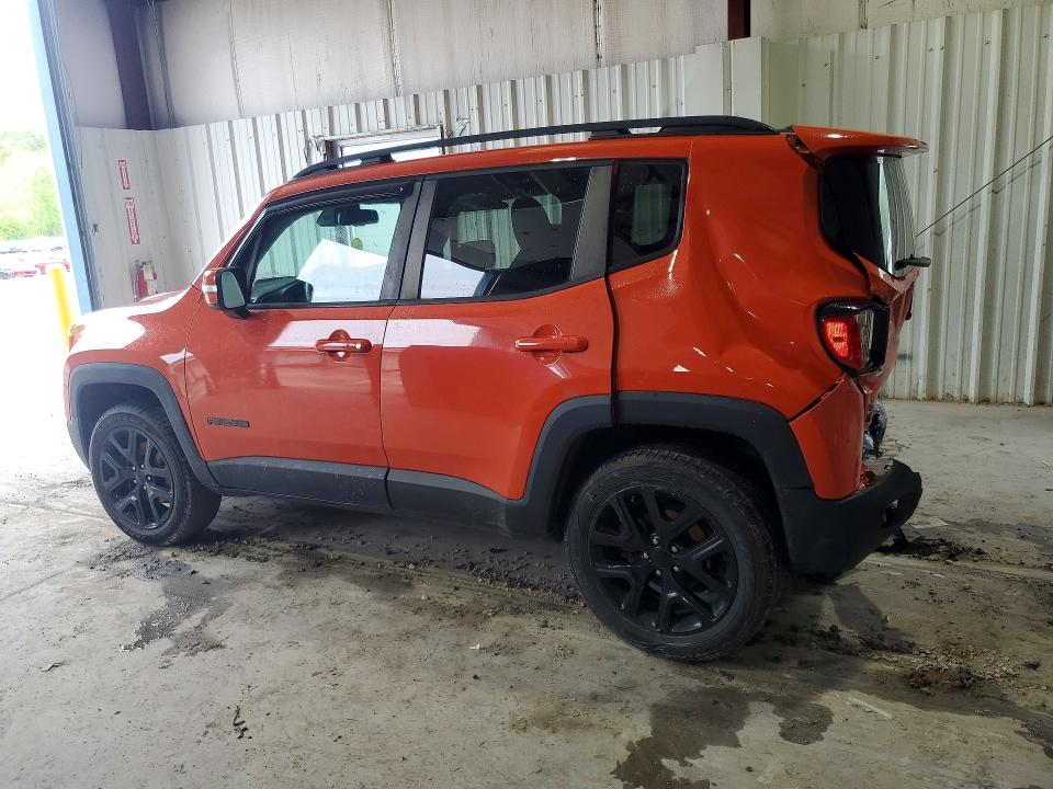 Продажа на аукционе авто 2017 Jeep Renegade, vin: ZACCJBBB4HPE86774, номер лота: 51586006