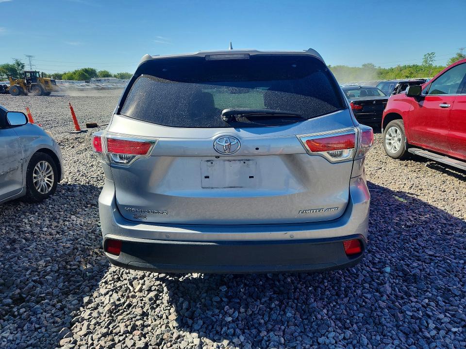 Aukcja sprzedaży 2016 Toyota Highlander, vin: 5TDDKRFH9GS327663, numer aukcji: 53448906