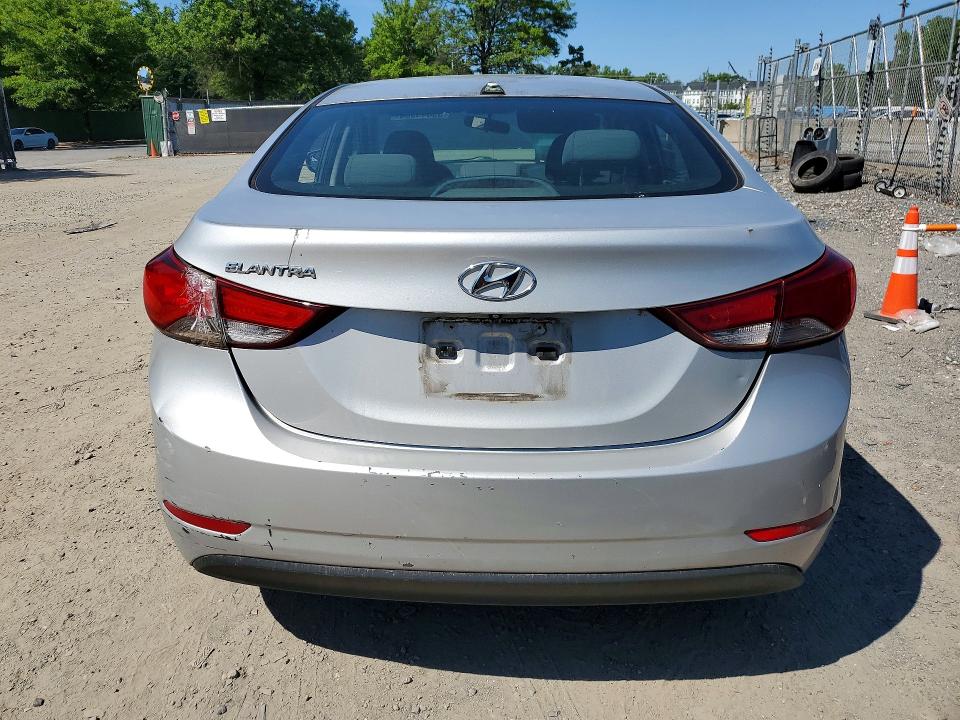 Aukcja sprzedaży 2016 Hyundai Elantra, vin: KMHDH4AE8GU587364, numer aukcji: 55643556