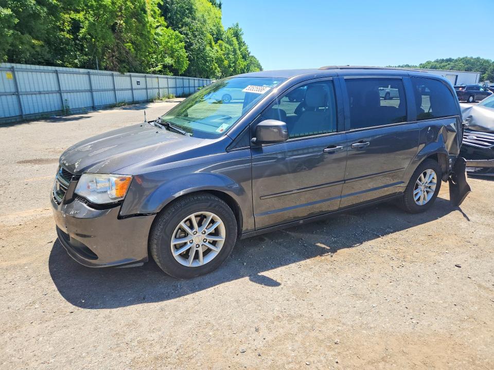 53525586 :رقم المزاد ، 2C4RDGCG5GR325479 vin ، 2016 Dodge Grand Caravan مزاد بيع