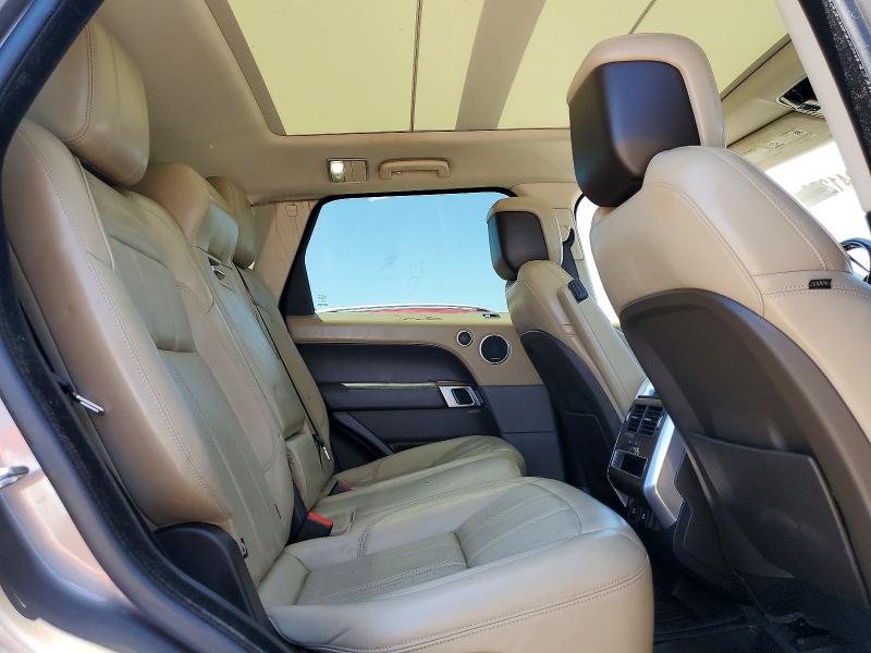 Продаж на аукціоні авто 2018 Land Rover Range Rover Sport, vin: SALWR2RV2JA405811, номер лоту: 55241276
