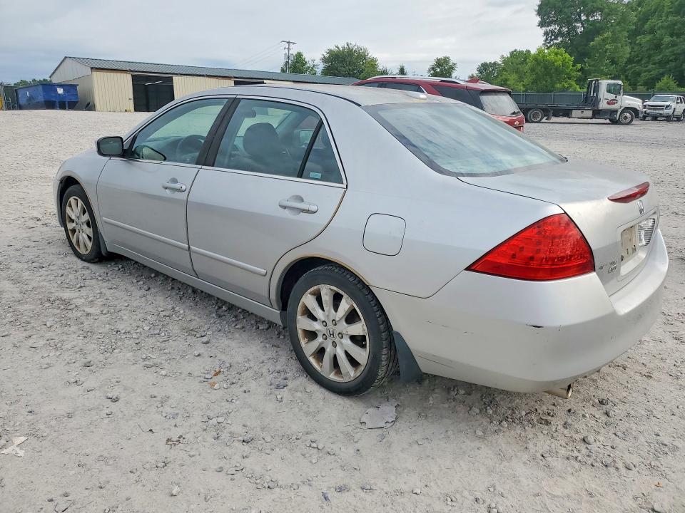 53161696 :رقم المزاد ، 1HGCM66537A001284 vin ، 2007 Honda Accord مزاد بيع