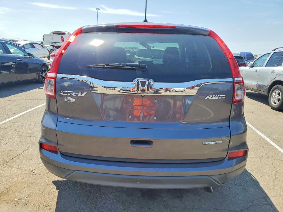 53028046 :رقم المزاد ، 5J6RM4H47GL094102 vin ، 2016 Honda Cr-v مزاد بيع
