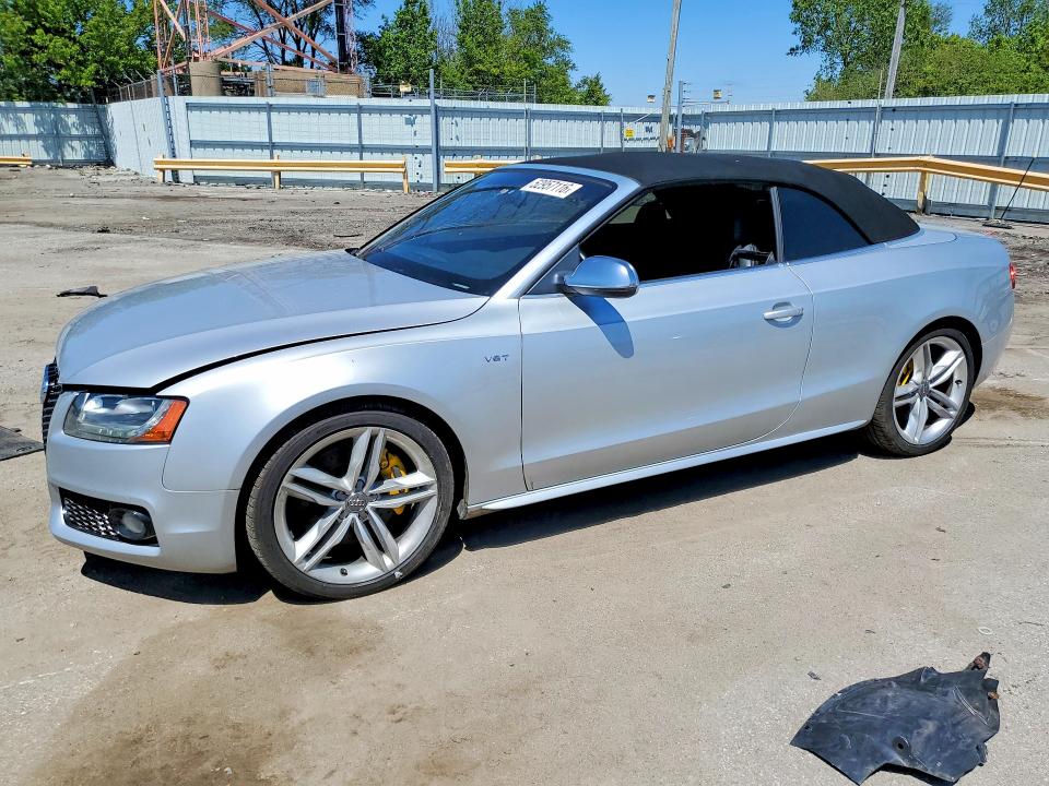 52957116 :رقم المزاد ، WAUVGAFH7AN013608 vin ، 2010 Audi S5 مزاد بيع
