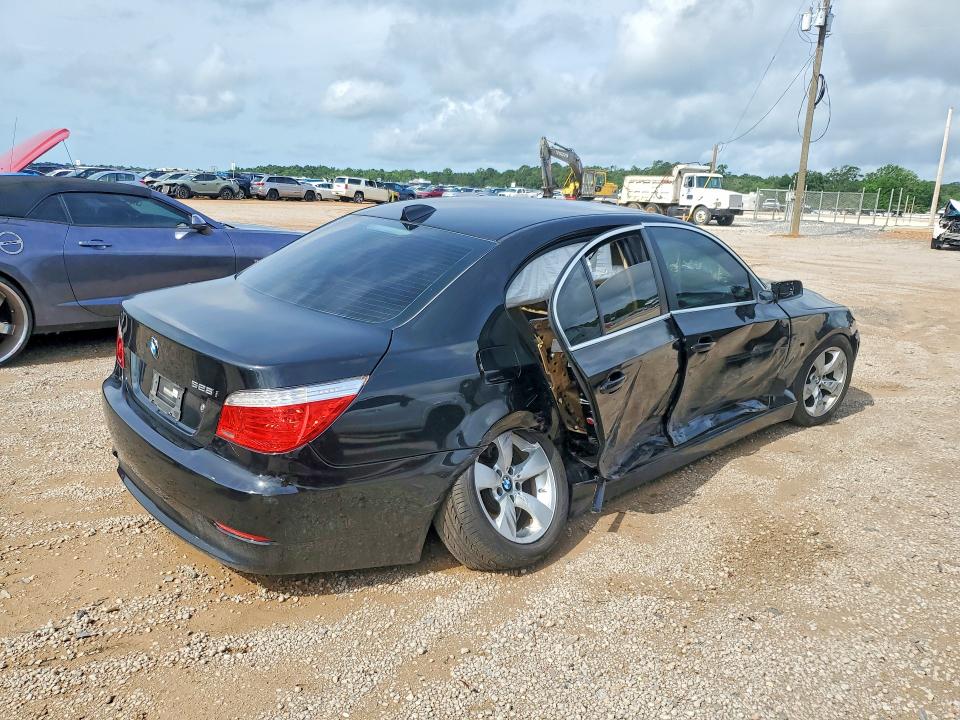 2008 Bmw 528 მანქანა იყიდება აუქციონზე, vin: WBANU535X8C110611, აუქციონის ნომერი: 54491346