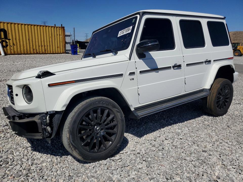 51021896 :رقم المزاد ، W1NYC6BJXNX445890 vin ، 2022 Mercedes-benz G مزاد بيع