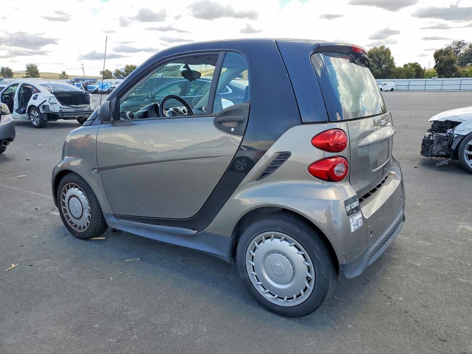 Продажа на аукционе авто 2013 Smart Fortwo, vin: WMEEJ3BA6DK613892, номер лота: 55044286