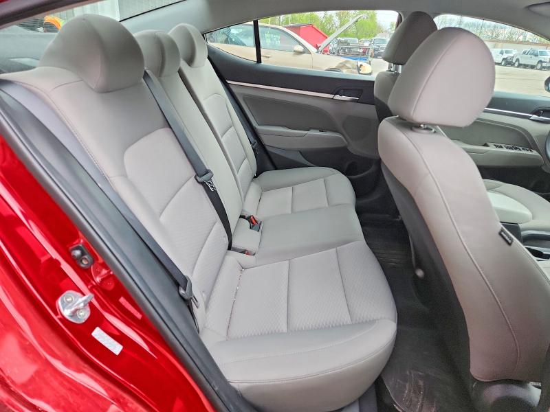 Продажа на аукционе авто 2020 Hyundai Elantra, vin: KMHD84LF7LU022345, номер лота: 50157506