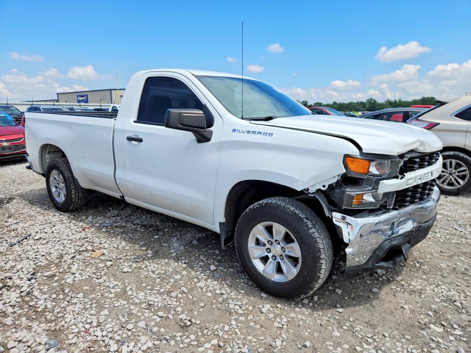 Продажа на аукционе авто 2021 Chevrolet Silverado, vin: 3GCNWAEF1MG330741, номер лота: 54810656
