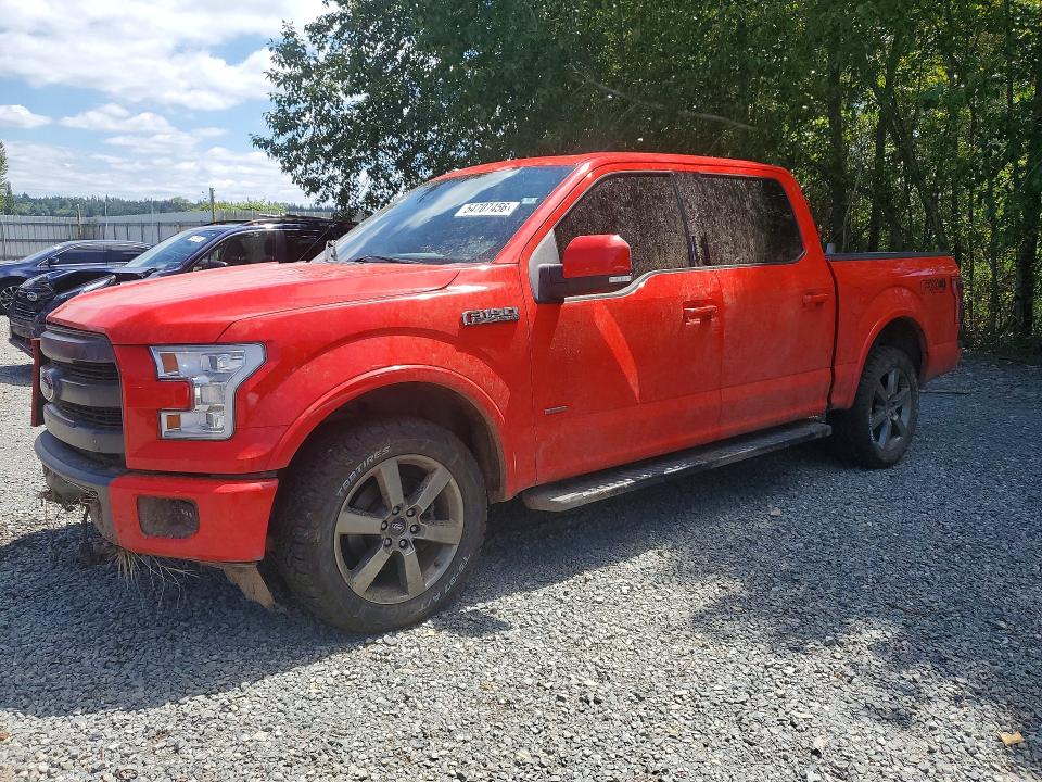 2015 Ford F150 მანქანა იყიდება აუქციონზე, vin: 1FTEW1EG4FKE51266, აუქციონის ნომერი: 54707456
