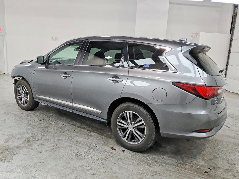 Aukcja sprzedaży 2020 Infiniti Qx60, vin: 5N1DL0MM8LC530642, numer aukcji: 51199906