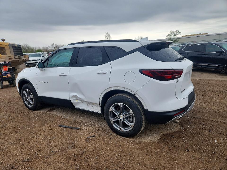 52136526 :رقم المزاد ، 3GNKBCR48RS165222 vin ، 2024 Chevrolet Blazer مزاد بيع