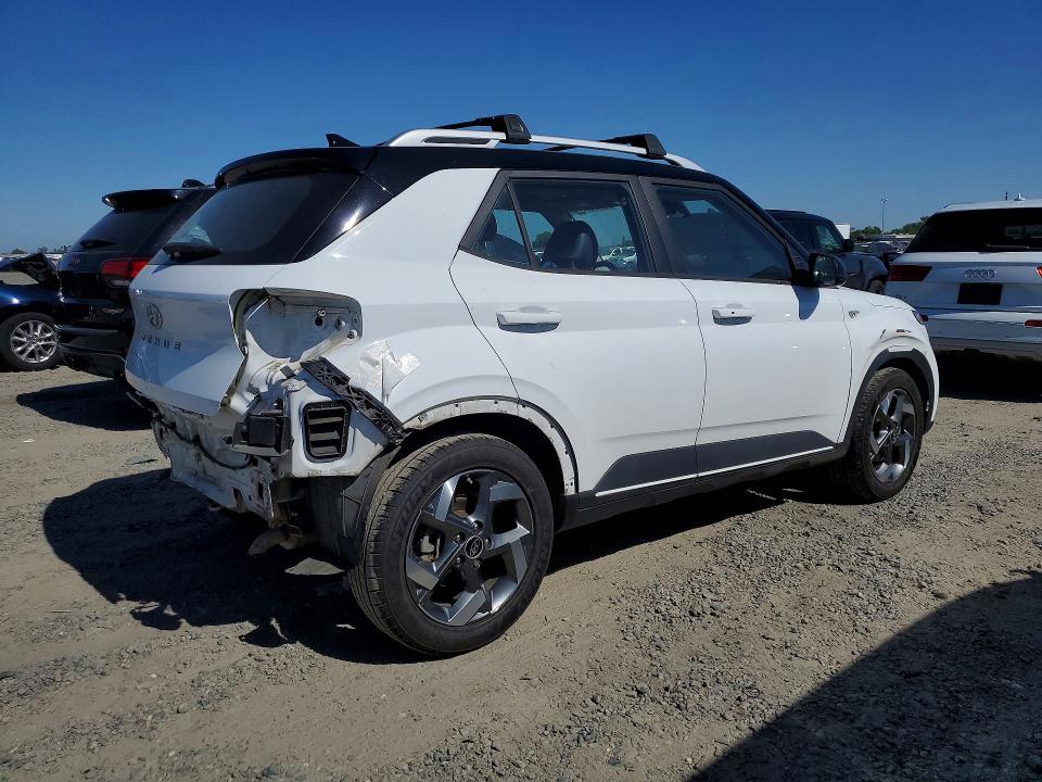 Auction sale of the 2022 Hyundai Venue, vin: KMHRC8A33NU135510, lot number: 53984776
