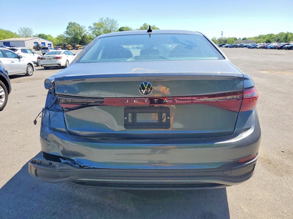 53159776 :رقم المزاد ، 3VW5X7BU9SM111329 vin ، 2025 Volkswagen Jetta مزاد بيع