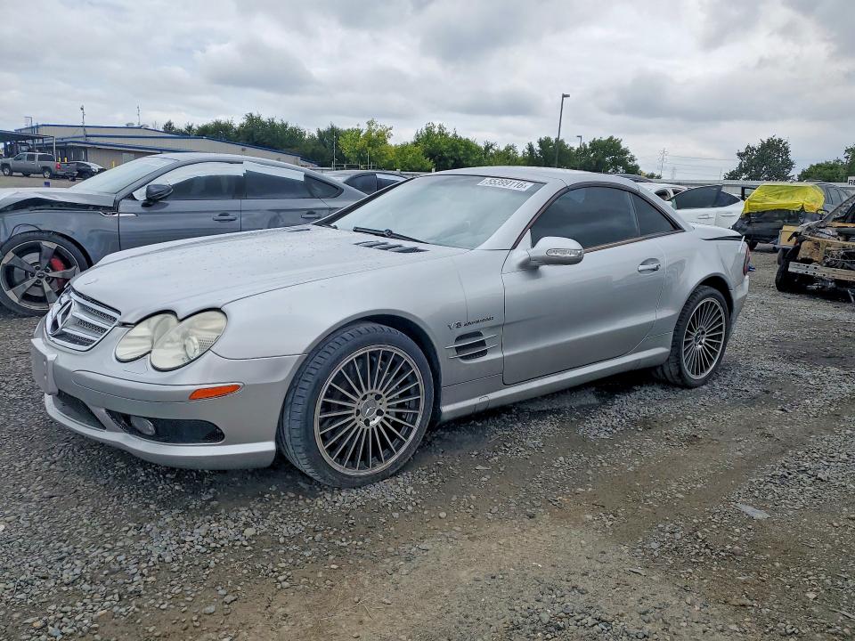 Aukcja sprzedaży 2003 Mercedes-benz Sl, vin: WDBSK74F73F047228, numer aukcji: 55399116
