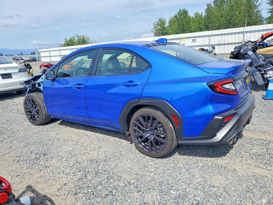 Aukcja sprzedaży 2022 Subaru Wrx, vin: JF1VBAL65N9029086, numer aukcji: 54149686