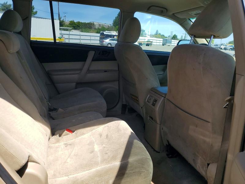 Продажа на аукционе авто 2010 Toyota Highlander, vin: 5TDBK3EH8AS011152, номер лота: 53305916
