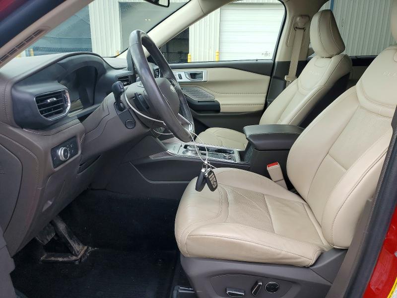51331856 :رقم المزاد ، 1FM5K8HCXLGA59433 vin ، 2020 Ford Explorer مزاد بيع