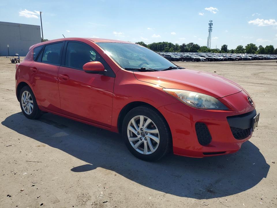 Aukcja sprzedaży 2013 Mazda 3, vin: JM1BL1L74D1765761, numer aukcji: 53743436