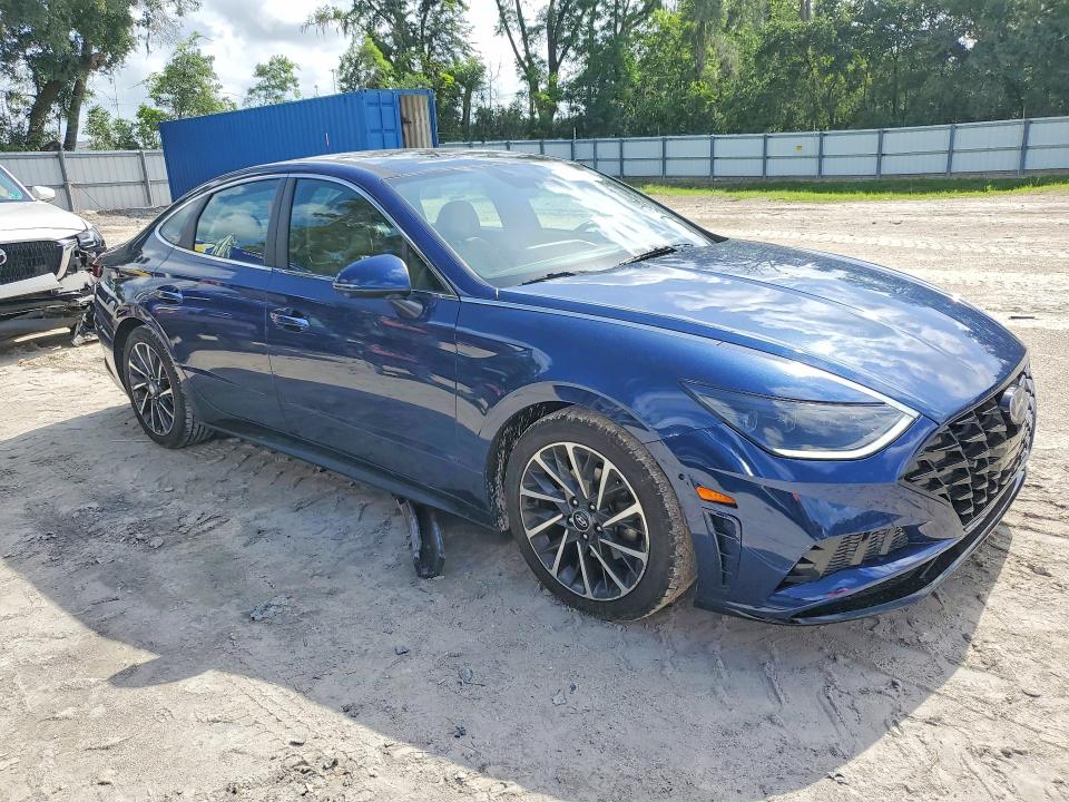 Aukcja sprzedaży 2020 Hyundai Sonata, vin: 5NPEH4J21LH006323, numer aukcji: 55029276
