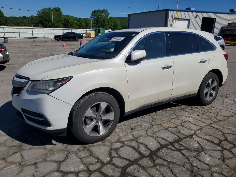 Aukcja sprzedaży 2016 Acura Mdx, vin: 5FRYD3H27GB013935, numer aukcji: 52993286