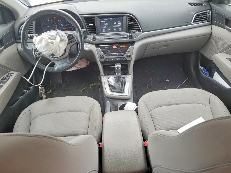 54017376 :رقم المزاد ، 5NPD84LF1JH395067 vin ، 2018 Hyundai Elantra مزاد بيع