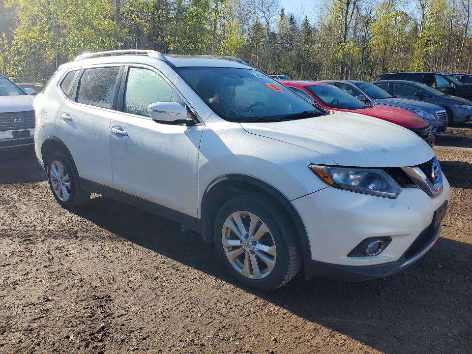 Продаж на аукціоні авто 2015 Nissan Rogue, vin: 5N1AT2MVXFC916569, номер лоту: 53704356
