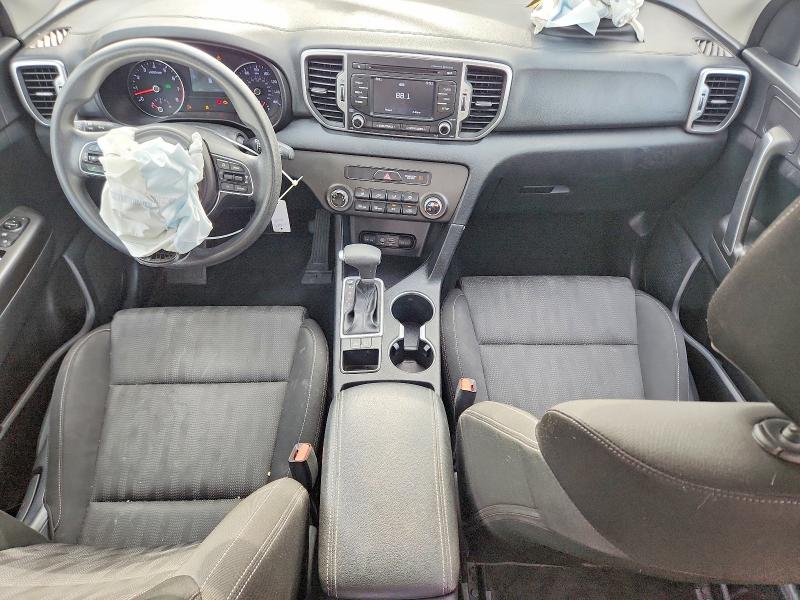 2017 Kia Sportage მანქანა იყიდება აუქციონზე, vin: KNDPM3AC3H7224735, აუქციონის ნომერი: 52757366