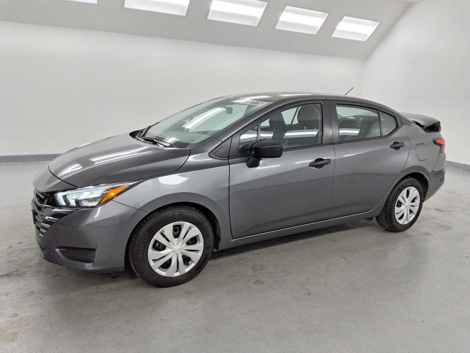 2025 Nissan Versa მანქანა იყიდება აუქციონზე, vin: 3N1CN8DVXSL815298, აუქციონის ნომერი: 53621716