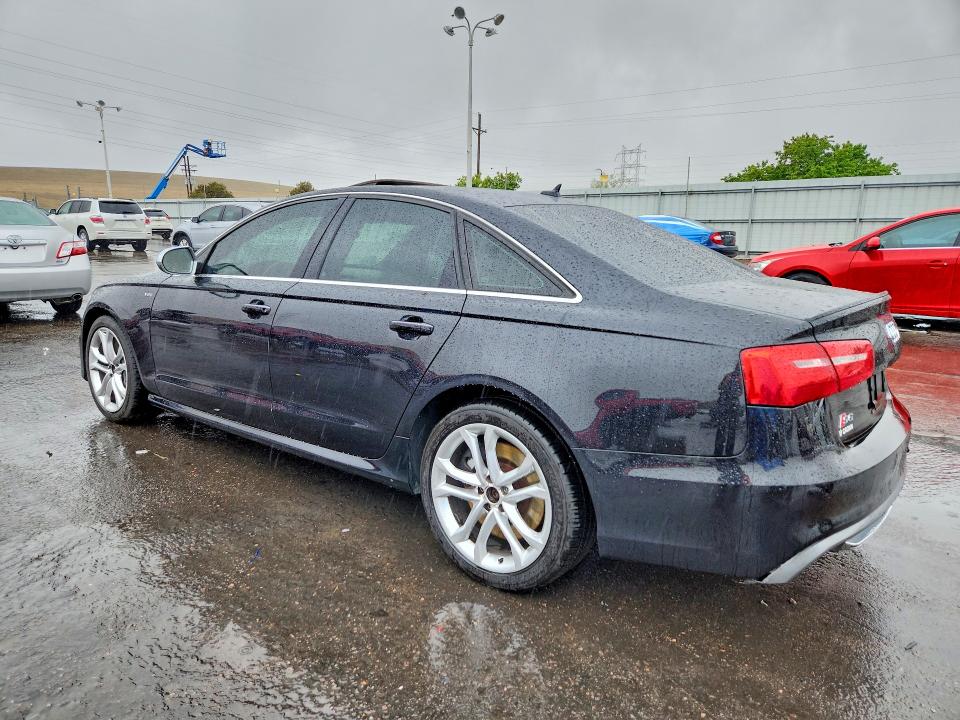 52413606 :رقم المزاد ، WAUF2AFC1EN109215 vin ، 2014 Audi S6 مزاد بيع