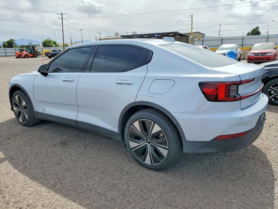 2023 Polestar 2 მანქანა იყიდება აუქციონზე, vin: YSMED3KA8PL126962, აუქციონის ნომერი: 51038446