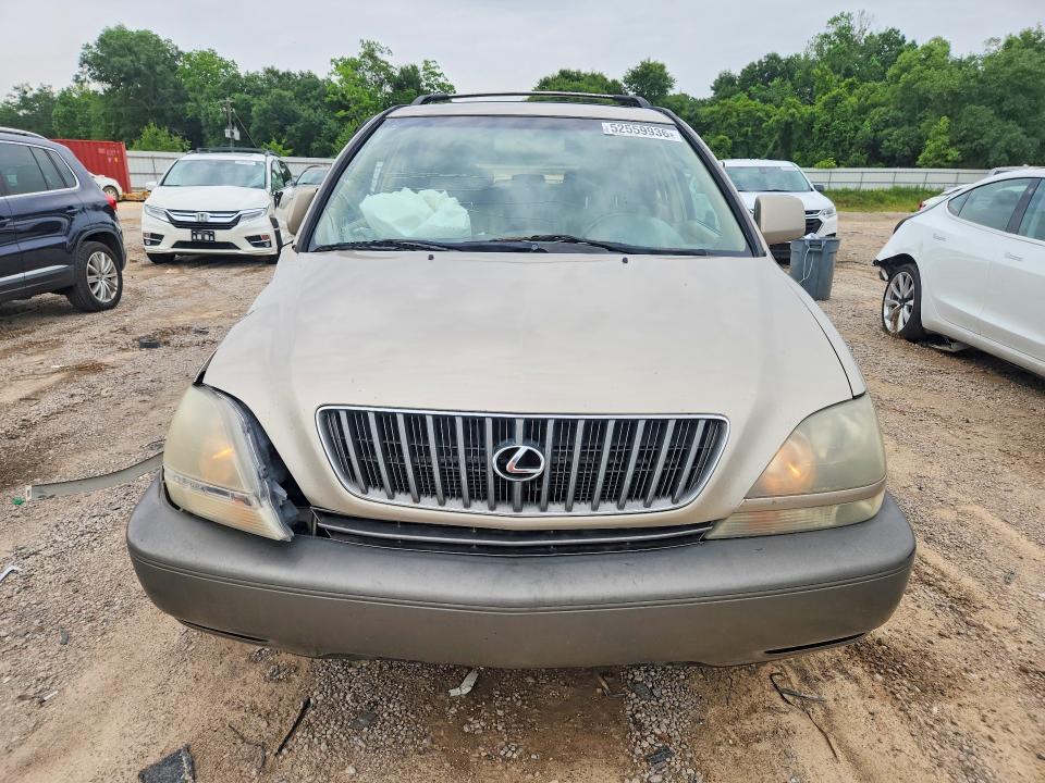 Продажа на аукционе авто 2000 Lexus Rx, vin: JT6GF10U3Y0077843, номер лота: 52559936