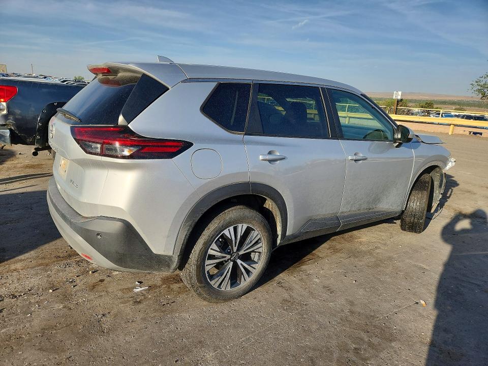 53086116 :رقم المزاد ، 5N1BT3BB9PC786563 vin ، 2023 Nissan Rogue مزاد بيع