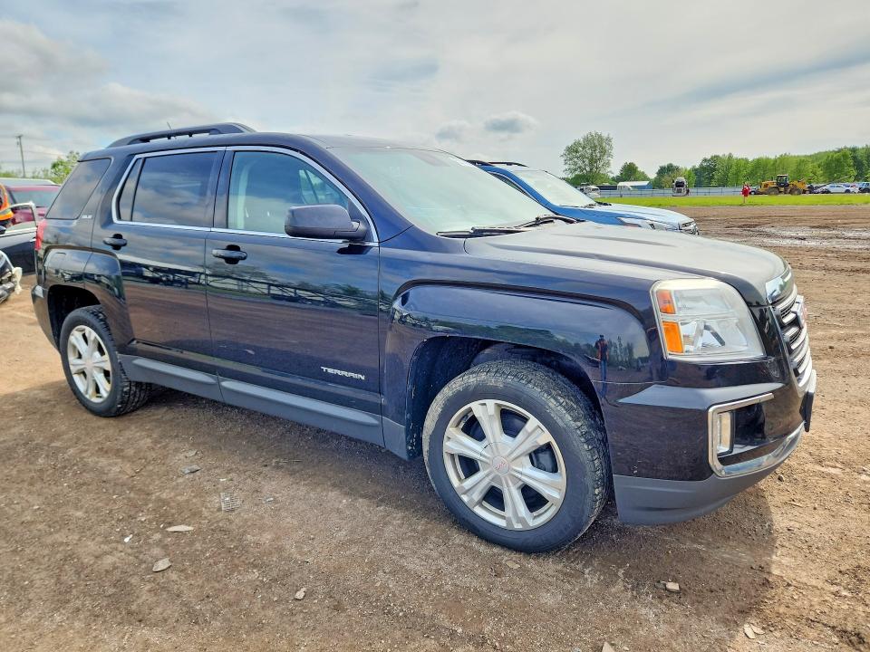 2017 Gmc Terrain მანქანა იყიდება აუქციონზე, vin: 2GKALNEK5H6182255, აუქციონის ნომერი: 53119266