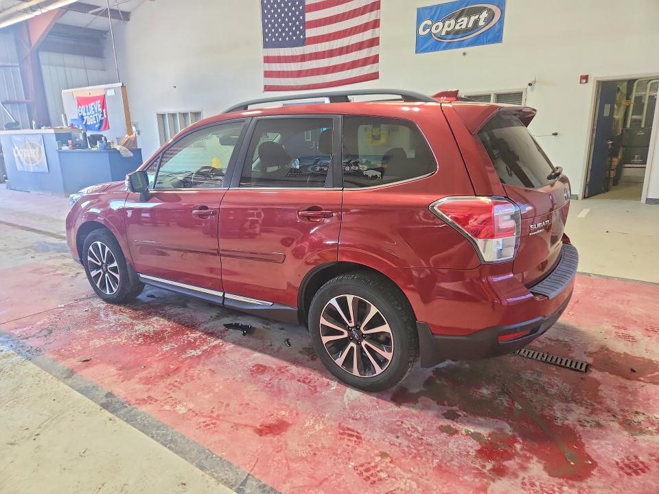 2017 Subaru Forester მანქანა იყიდება აუქციონზე, vin: JF2SJGWC0HH482287, აუქციონის ნომერი: 54050656
