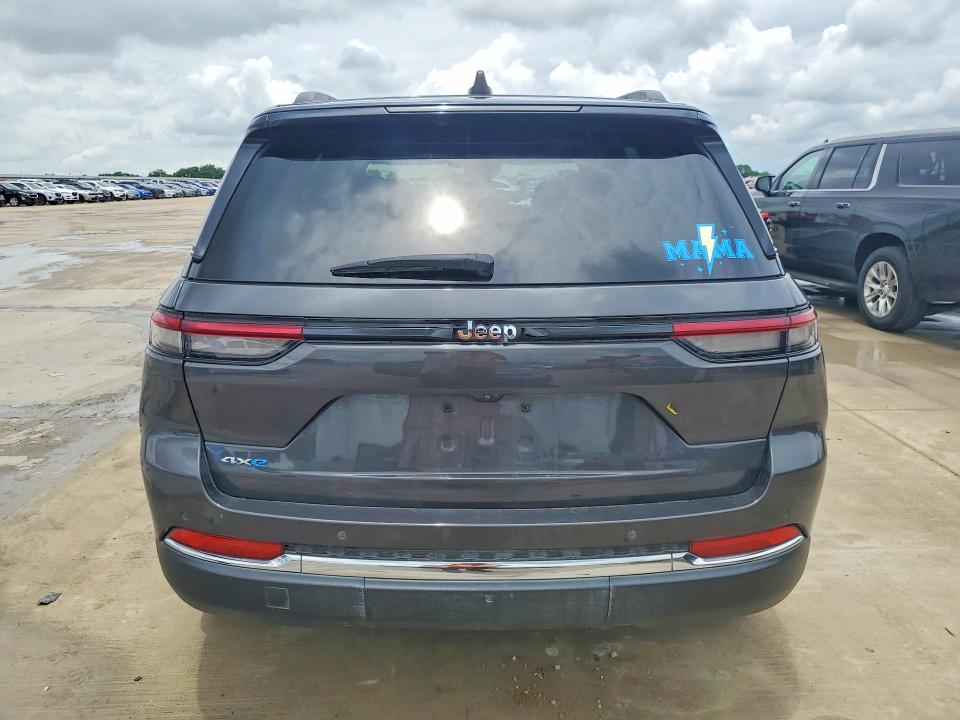 55147136 :رقم المزاد ، 1C4RJYB66PC623684 vin ، 2023 Jeep Grand Cherokee مزاد بيع