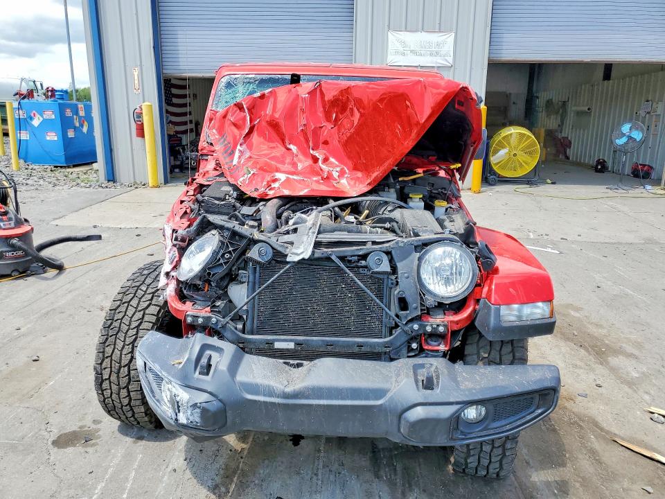Aukcja sprzedaży 2023 Jeep Gladiator, vin: 1C6JJTAM8PL594762, numer aukcji: 54389446