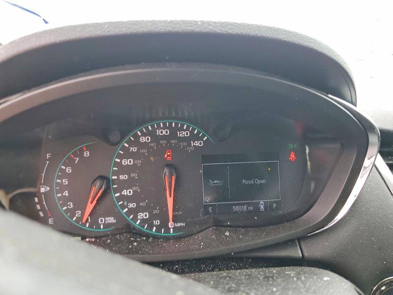 Aukcja sprzedaży 2022 Chevrolet Trax, vin: KL7CJLSM4NB540455, numer aukcji: 52214916