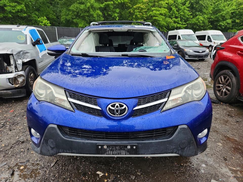 54724586 :رقم المزاد ، 2T3DFREV0FW315250 vin ، 2015 Toyota Rav4 مزاد بيع