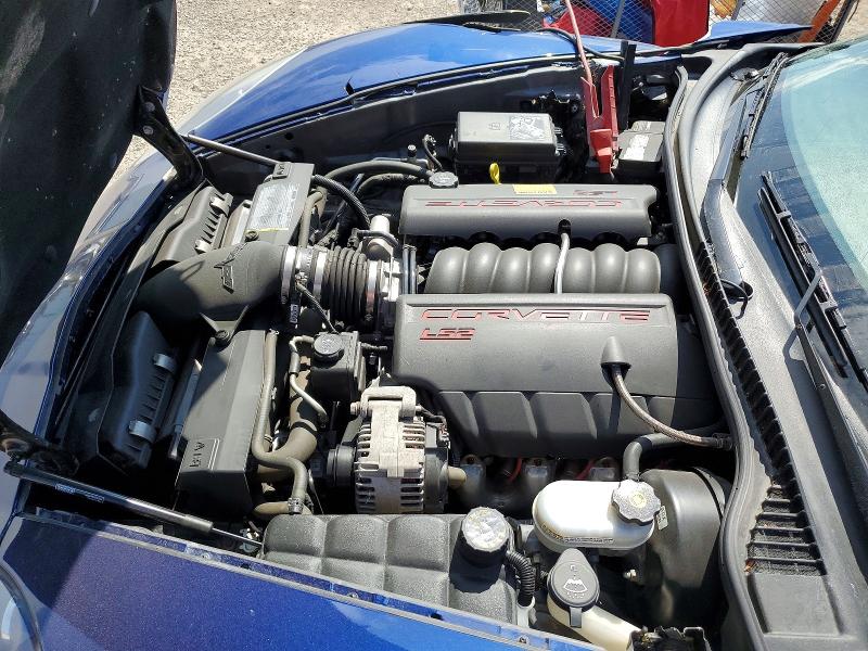 Продаж на аукціоні авто 2006 Chevrolet Corvette, vin: 1G1YY36U865103730, номер лоту: 55220576