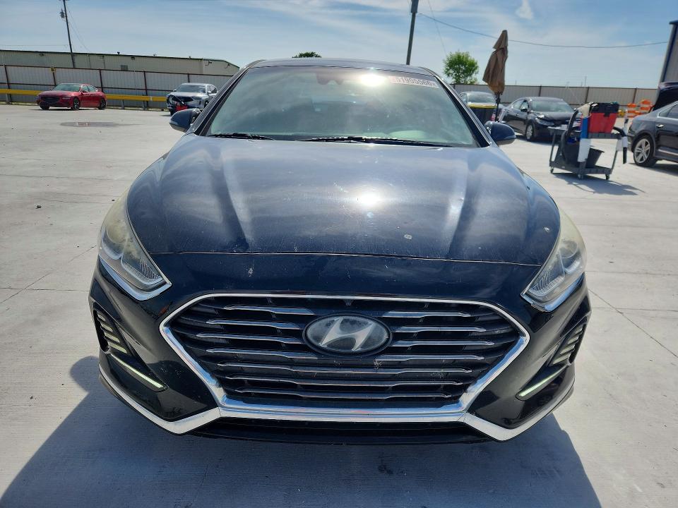 Aukcja sprzedaży 2018 Hyundai Sonata, vin: 5NPE34AF5JH652902, numer aukcji: 51905566