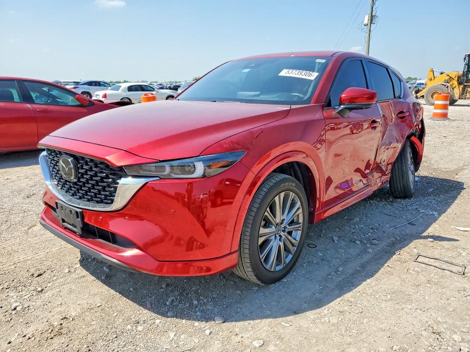 53739306 :رقم المزاد ، JM3KFBXY3P0292355 vin ، 2023 Mazda Cx-5 مزاد بيع
