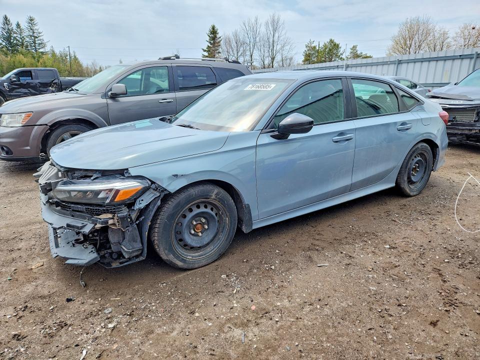 78168585 :رقم المزاد ، 2HGFE2F54NH104070 vin ، 2022 Honda Civic مزاد بيع