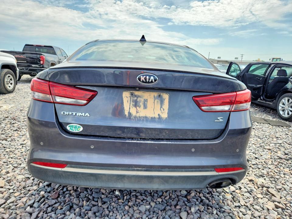 52219436 :رقم المزاد ، 5XXGT4L31JG217396 vin ، 2018 Kia Optima مزاد بيع