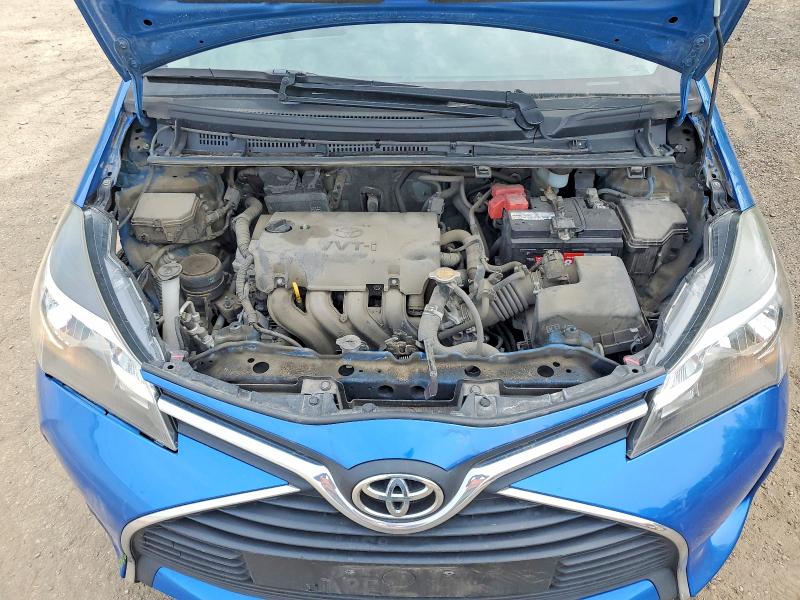 2015 Toyota Yaris მანქანა იყიდება აუქციონზე, vin: VNKKTUD32FA055703, აუქციონის ნომერი: 54672766