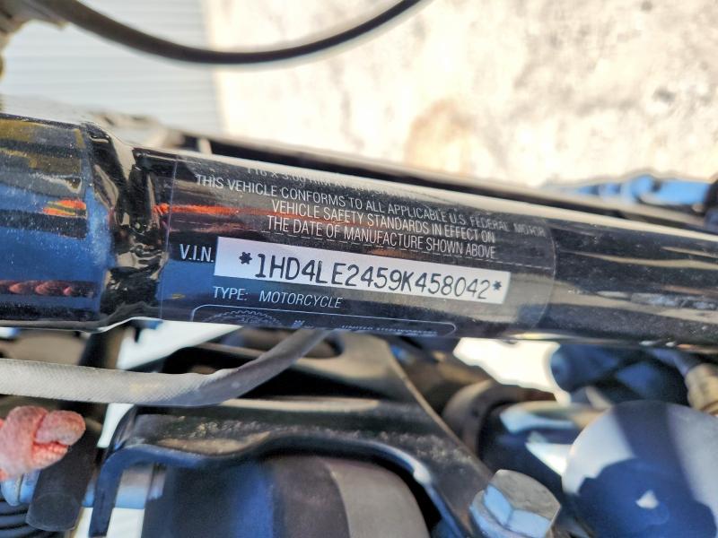 52625146 :رقم المزاد ، 1HD4LE2459K458042 vin ، 2009 Harley-davidson Xl883 مزاد بيع