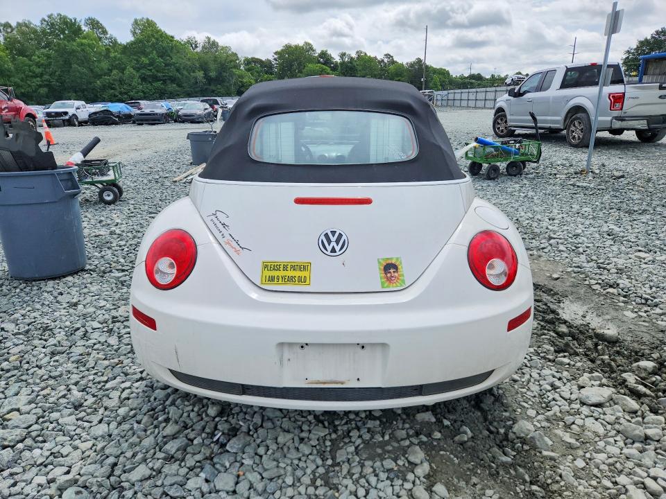 Продаж на аукціоні авто 2009 Volkswagen New Beetle, vin: 3VWRF31Y39M405384, номер лоту: 54808656