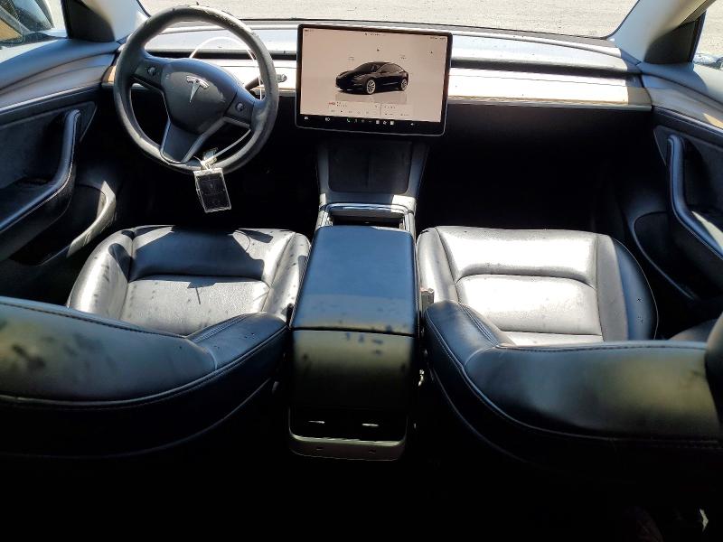 53118316 :رقم المزاد ، 5YJ3E1EA3NF369286 vin ، 2022 Tesla Model 3 مزاد بيع